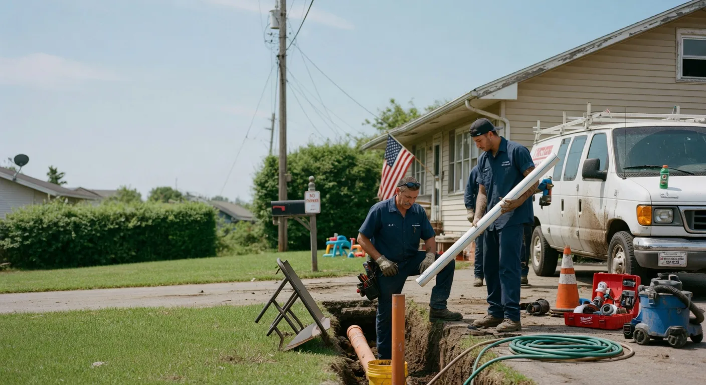 Drain Cleaning in Piedmont, SC